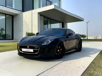 Jaguar F-Type 2015 for 941.00 AED monthly