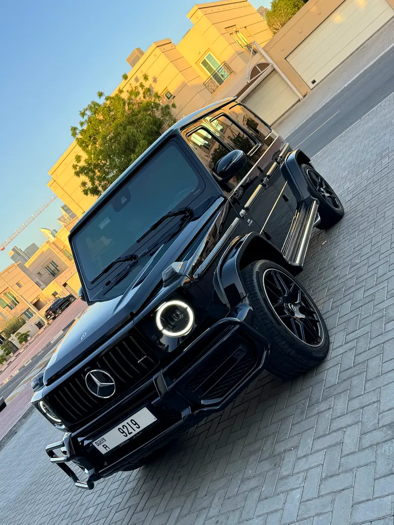 Mercedes-Benz G-Class 2022 — photo 1 of 13