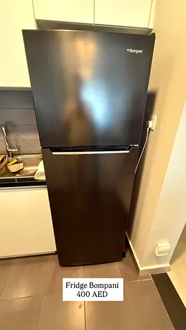 Bompani Top Freezer Refrigerator - Good Condition, 400 AED
