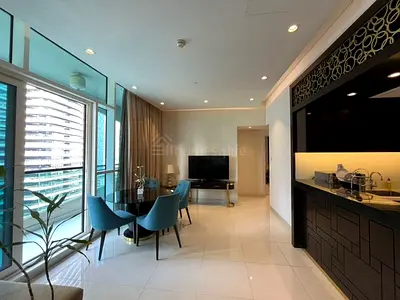 2BR Furnished Apartment Downtown Dubai