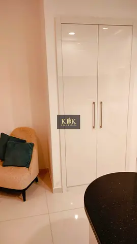 Furnished Studio | Tower 108 JVC | Pool & City Views