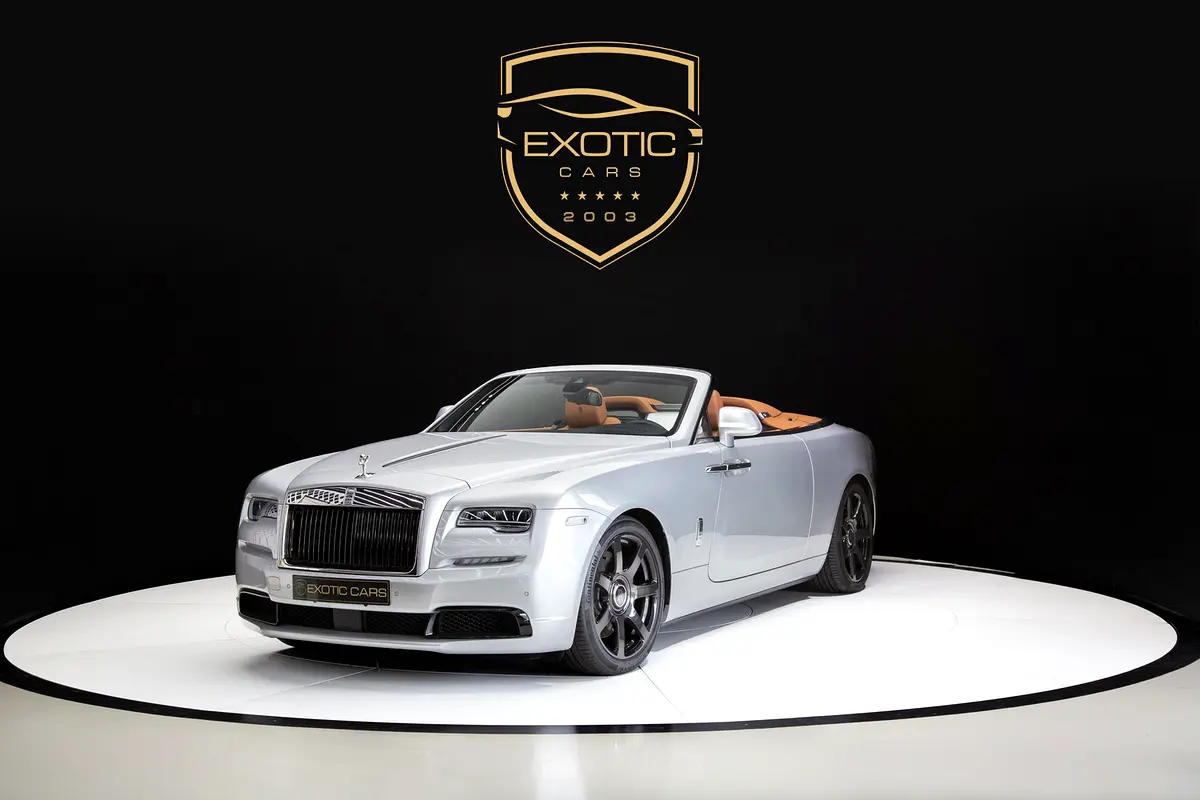 Rolls-Royce Dawn 2021 — photo 1 of 11