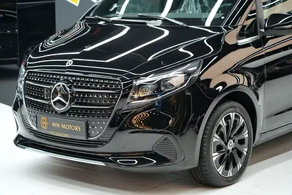 Crypto Accepted | Mercedes-Benz V300 AVANTGARDE | 2026 GCC 0km | Agency Warranty | 360 View-1
