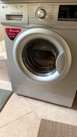 LG 10kg Front Load Washing Machine — Good Working Condition