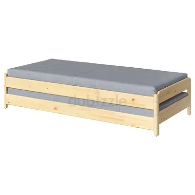 STACKABLE BEDS IKEA WITH MATTRESSES