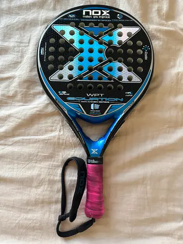 Nox Equation WPT Padel Racket