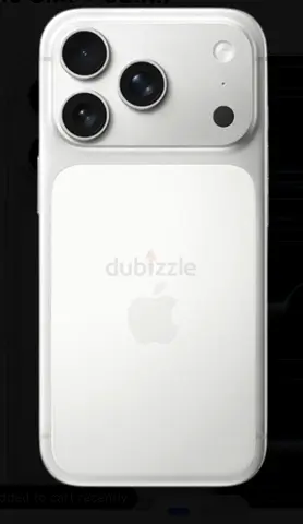 iPhone 17 pro max 512 GB silver