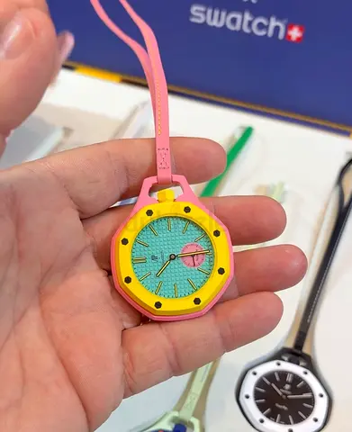 AP X SWATCH ROYAL POP
