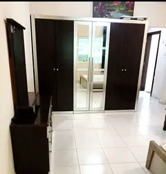 Spacious furnished master bedroom with all ammenites Alnahda 1 Dubai(No comission)near Mai tower