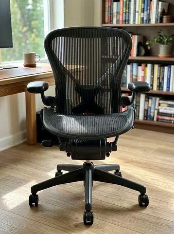 Herman Miller Aeron Used Like new