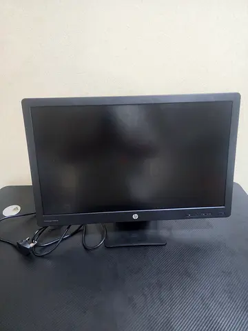 HP 24inch LED Monitor with Stand — Good Working Condition