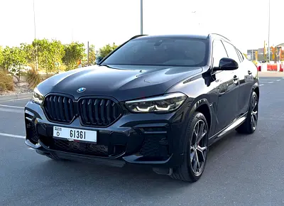 BMW X6 xDrive40i M Sport under warranty