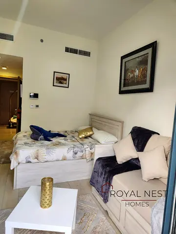 Fully Furnished | Wooden Flooring | With Balcony