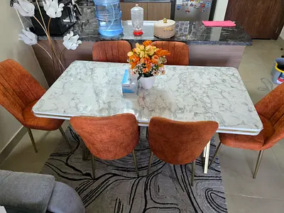 Dinning table with chair