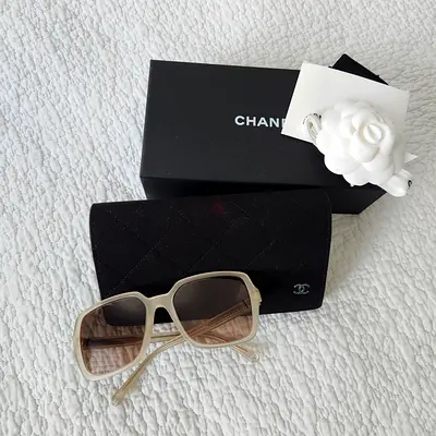 Chanel Sunshades Sunglasses 2025 Model