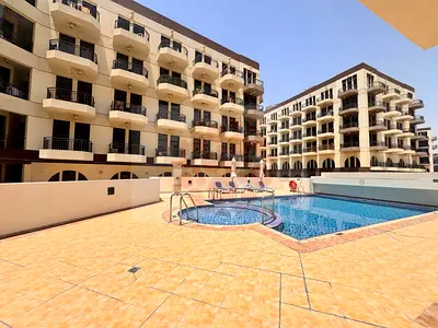 Two Balconies on a Studio? Yes. | Corner Unit | Furnished | Gym+Jacuzzi+Sauna | Arjan | AED 47,000