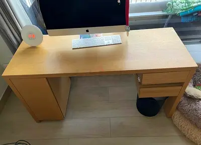 Oak Desk - Habitat (French Brand)