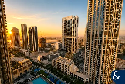 Vacant Now | Mid Floor | Creek Tower View
