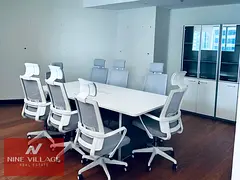 Fitted - Furnished - Ready to move