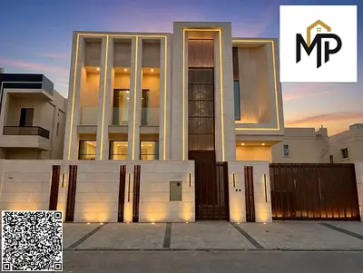 A fantastic opportunity at an attractive price… A villa for sale in Ajman, first occupancy, super d