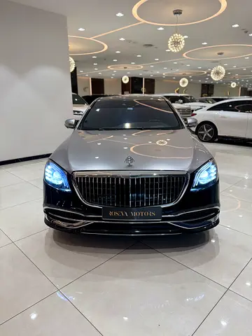 Mercedes-Benz S-Class S 560 4MATIC 2020 - American Specs
