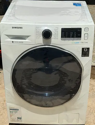 Samsung Front Load Washer Dryer 7kg/5kg - Excellent Working Condition