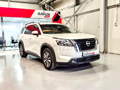 AED 1976/month | 2024 Nissan Pathfinder  | GCC Specs | Ref#464771