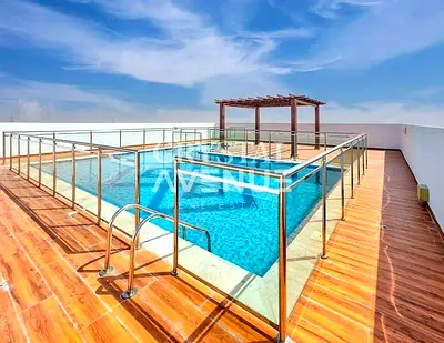 Spacious 2B | Pool Access | High ROI | Unfurnished
