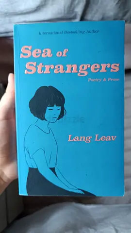 Sea of strangers by Lang Leav , book