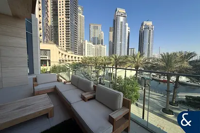 Harbour & Burj Views | 3 Bed + Maids | Vacant