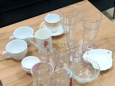 Random kitchen items