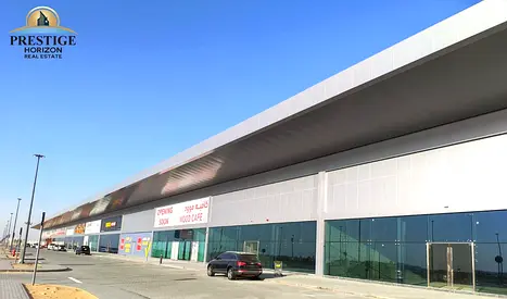 For Rent -Luxury 7,500 Sqft Mega Showroom in Al Zahiya - Ajman– Maximum Visibility