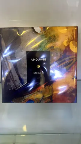 Amouage Interlude Man Eau de Parfum - New in Box