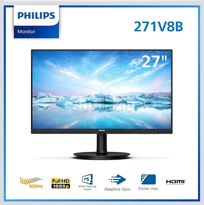 Philips 271V8B 27-inch Full HD IPS Monitor - 100Hz, HDMI