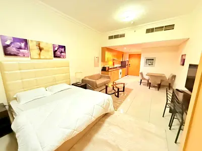 STUDIO /FURNISHED/VACANT/SPACIOUSE