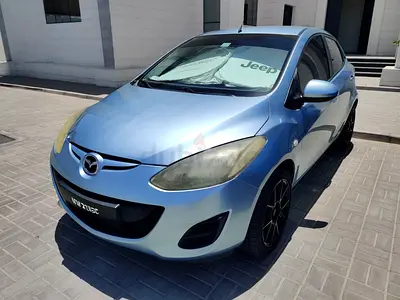 Reliable Mazda 2 2012 | GCC Specs | Well Maintained