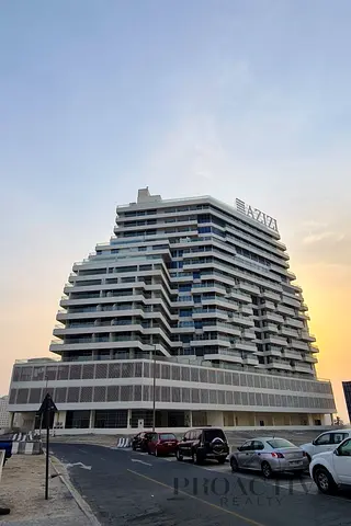 Spacious 1BR with Balcony | 866 Sq.Ft | Azizi Aliyah l Al Jadaf