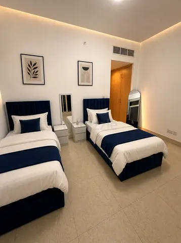 Private master bedroom with attached private washroom and attached balcony