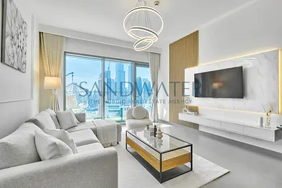 High Floor | Burj Views | Furnished