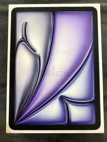 iPad Air 11inch M4 128gb Wi-Fi + Cellular. Comes with Apple care plus Sealed Box