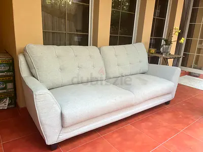 Grey sofa