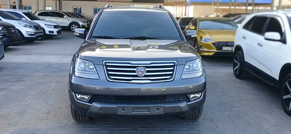 Kia Mohave 2012, Korean Specs