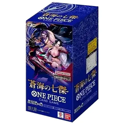 BANDAI One Piece Card Game The Seven Heroes of The Blue Sea Booster Box (OP-14) (Japanese) - 24 Pack