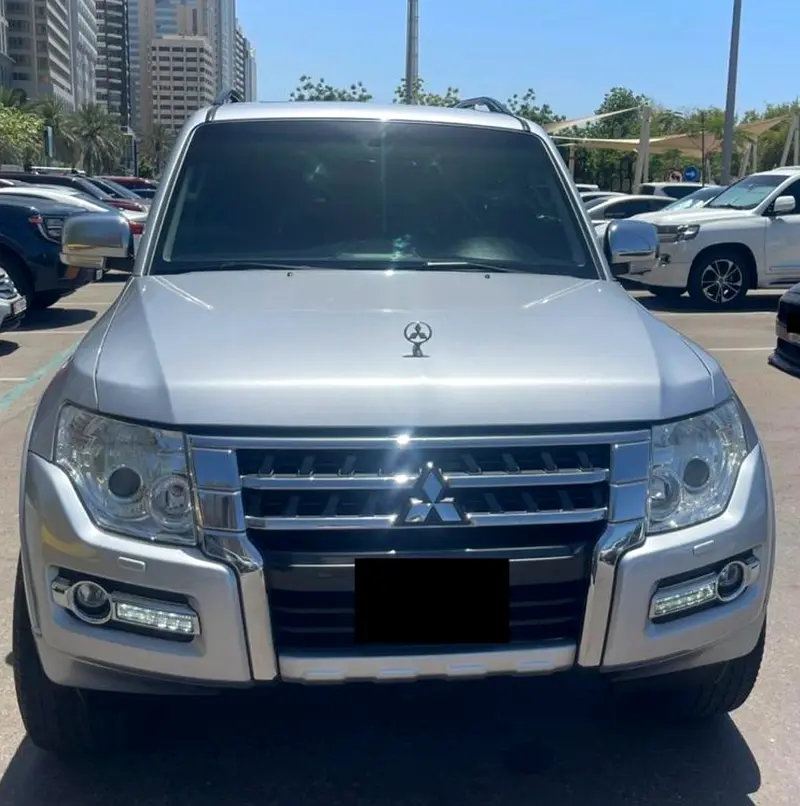Mitsubishi Pajero 2017 — photo 1 of 12