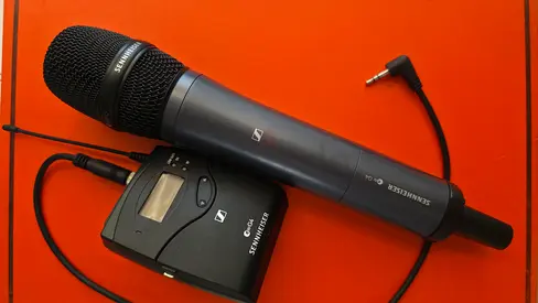 Sennheiser EW G4 Wireless Handheld Microphone System