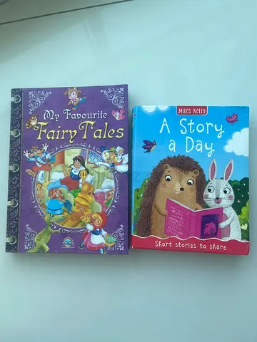 Kids Story Books Bundle – Fairy Tales  Bedtime Stories