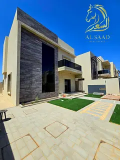 🌟 Elegant Luxury Villa with Royal Vibes in Al Zahya