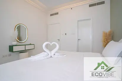 Spacious 722 Sqft Upgraded 1BHK | Fully Furnished | MAG 214 | 110K | 1 Cheque