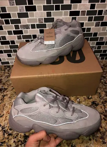 Adidas Yeezy 500 Ash Grey US 8.5 – Brand New + Authentic + Receipt 👟