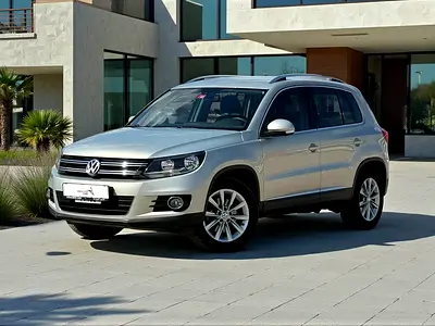 Volkswagen Tiguan 2016 for 368.00 AED monthly
